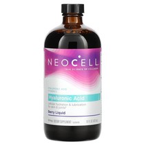 NeoCell (네오셀) NeoCell 하이알루론산 베리 리퀴드 50mg 473ml(16fl oz), 4개