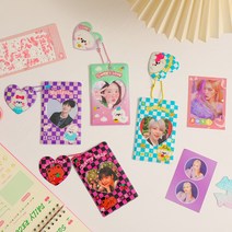 아이돌 포카홀더 증사 포토카드 홀더 20종