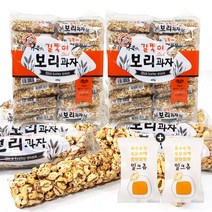 주전부리몰 엉클팝 길쭉이보리과자(32입) 2봉(+밀크츄2개 포함), 400g, 2봉