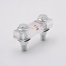 수공구 유압 오일 탱크 레벨 게이지 XYW150 눈금자 아크릴 수위, XYW-50