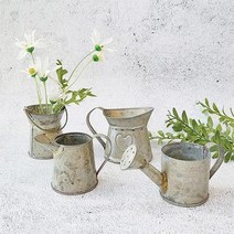 4종 소품 모형 카페 만들기 미니어처 재료 미니어쳐 물조리개 빈티지소품 장식 매장 인테리어.루버킨, 단품