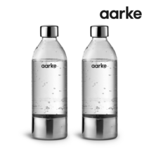 아르케 Aarke 탄산수 제조기 BPA 프리 물병 1L 2개입