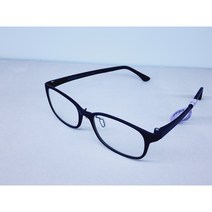 울템안경 EYE PLUS 2006 무광블랙컬러 가벼운안경 피오비노대처안경
