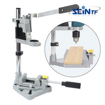 세인티에프 드릴 스탠드 바이스 가이드 거치대 탁상 드릴링 보루방, 선택02. 드릴스탠드 (바이스 장착형), 1개