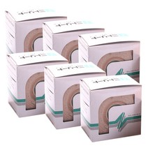 한국닛또덴꼬탄력반창고 1박스(6롤), 6개