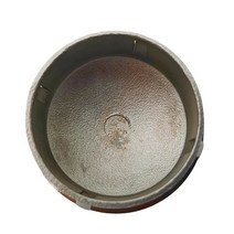 계단 난간 스틸 안전바 난간대 스테인레스 엔드 캡 난간용 녹인 1.5 인치, [01] 38.1 mm