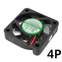 [AHJ_6429964] 케이스 시스템팬 PC 컴퓨터쿨러 FAN 저소음 40mm 4P 쿨러케이스 케이스쿨러 컴퓨터쿨러팬 PC쿨러 PC팬쿨러