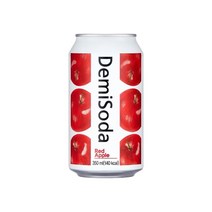 동아오츠카 데미소다 레드애플 350ml CAN 1박스