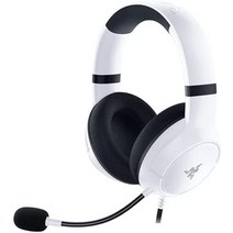 레이저 xplus pro razer kaira x for xbox(mercury white) 게임용 헤드셋 for xbox 시리즈 x s triforce 50mm 폼, 수은백색, 167 × 198 × 88mm
