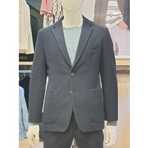 인디안 트레몰로 남자가을부터겨울까지스판네이비 재킷