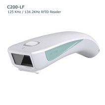 3d 스캐너 NETUM C300-HF NFC RFID 태그 리더 및 C200-LF 블루투스 무선 13.56 MHz 125 KHz 134.2, [02] C200-LF RFID