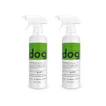 FLOLAB [제조사직영] 프랑스 유기농원료 강아지살균탈취제_500ml _ 레몬그라스 2개, 500ml