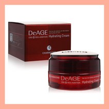 참존 디에이지 레드 하이드레이팅 보습크림 50ml 발효추출물 환절기피부 가을철피부관리 환절기크림 환절기스킨 스킨케어브랜드 모이스처라이징 기초화장품 피부장벽크림 모공케어 추천 선물