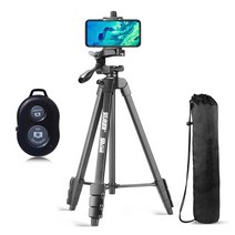 셀루미 136cm 스마트폰 삼각대 SEL-TRD150, SEL-TRD150A (리모컨화이트)
