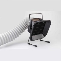 연기집진기 공장 용접 연기 흡입기 이동형 연기흡입, PVC배기관10미터