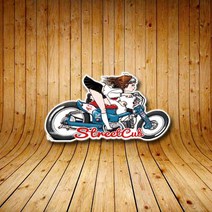 슈퍼커브 빤스라이딩 스티커 sc_112, 없음