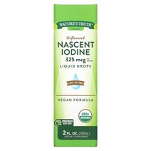 네이처스 트루스 네이센트 요오드 애상 무맛 59ml Iodine, 1개