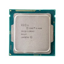코어 i5 4690 CPU 프로세서 3.50Ghz 소켓 1150 쿼드 데스크탑