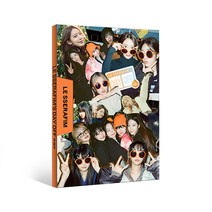 [포토북] 르세라핌 - LE SSERAFIM's DAY OFF IN JEJU PHOTOBOOK / 포토북+포토카드(5종 1세트)+비하인드 홀딩 카드+봉투