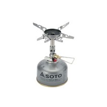 (당일) 미국 소토 윈드마스터 캠핑 버너 4발 스토브 / SOTO WindMaster with 4Flex