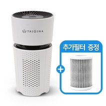 트리아이나 TN-R25 차량용 공기청정기 소형 미니 공기정화기 휴대용 USB 유모차 원룸, TN-R25 공기청정기+리필 필터