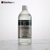 신한 유화 테레핀 Turpentine 200ml, 단품