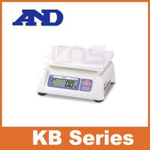 AND 주방전자저울 KB-2000 5000 10K 20K 30K 제과 제빵 한약등 아답터별매, -KB-30