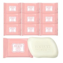 부케가르니 딥 퍼퓸 비누 화이트머스크, 60g, 80개