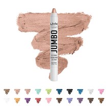 NYX 닉스 메이크엄 점보 아이펜슬 아이라이너, 아이스라떼, 1개