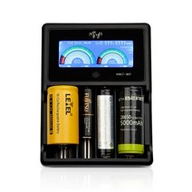 깜냥 18650 26650 배터리 충전기 4구 만능 리튬이온 KMLT-807 배터리충전기, KMLT-807+12V2A 전용어댑터