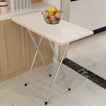 진열대 접이식 플리마켓테이블 가판대 야외 테이블 소품 벼룩시장 야시장 프리마켓 행사 매대, 오렌지 대형 80x40—70 높이