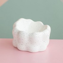 댕댕냥냥 고양이 그릇 세라믹 비스듬한 입 보호 경추 개 단일 미끄럼 방지 목 보호대 높은 발 애완 동물 그릇668347029822, 흰색(옅은 잉크)_즐겨 찾기 플러스 구매 우선 배송
