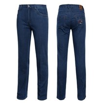 파파브로 남성 S/S 캐주얼 레귤러핏 면 청바지 GY-JES-555-4-중청