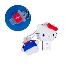 헬로키티 3D 피규어 USB메모리 16GB, 저장용량