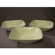 Corelle 정사각형 원형 1-1/2-쿼트 서빙 그릇