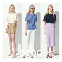 [오조크(OZOC)] ○오조크 23SS 레이스 블라우스 3종
