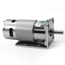 모터 수리도구 부품 42GA775 DC 12V 24V 모든 금속 최대 60KG 브래킷이있, 10rpm+12V