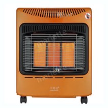 가정용 가스 히터 도시가스 LPG 실내 난로 온풍기, A