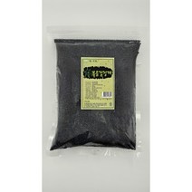 별식품 볶음 검정깨 볶은 검정깨 수입산(중국) 500g, 1개