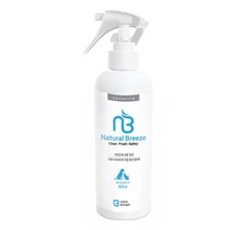 강아지 항균 냄새제거 탈취제 500ml 베이비파우더, 1개
