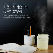 laterior 촉촉한 미니 가습기, 핑크