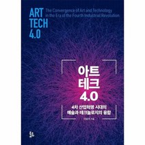 아트테크4 0 4차산업혁명시대의예술과 테크놀로지의 융합, 상품명
