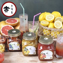 소적두 과일청 3종세트 1kg, 단품, 단품