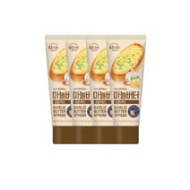 복음자리 바로 발라먹는마늘 버터 스프레드, 100g, 2개