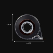 고주파실링기 네일 아트 스트라이핑 테이프 라인 빈 케이스 도구 스티커 박스 홀더 휴대용 쉬운 사용 매니큐어 1 개