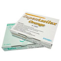 Sauper Assilex JAPAN 25PC KOVAX 직사각형 건식 연마 사포 슈퍼 파인 래커 자동차 하드웨어, 01 240 grit one box