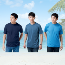 경신 춘추 작업복 회사 단체 반팔 티셔츠 KSK 584 585 586, L(95), KSK 585(곤색)