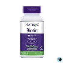 나트롤 비오틴 뷰티 10000mcg 타블렛 100정 3set