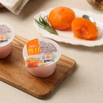 청도 아이스 홍시 75g 6입 x 1팩 / 2팩 씨없는 감 반시 디저트, 75g 6입x2팩