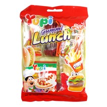 유피 구미런치 69.5g/버거젤리/콜라병모양젤리/피자젤리/프랑크젤리 식품 > 스낵/간식 초콜릿/사탕/젤리/껌 젤리/푸딩 츄잉젤리, 1″ class=”wr-img”></a></div></p></div></p></div></p></div><div class=